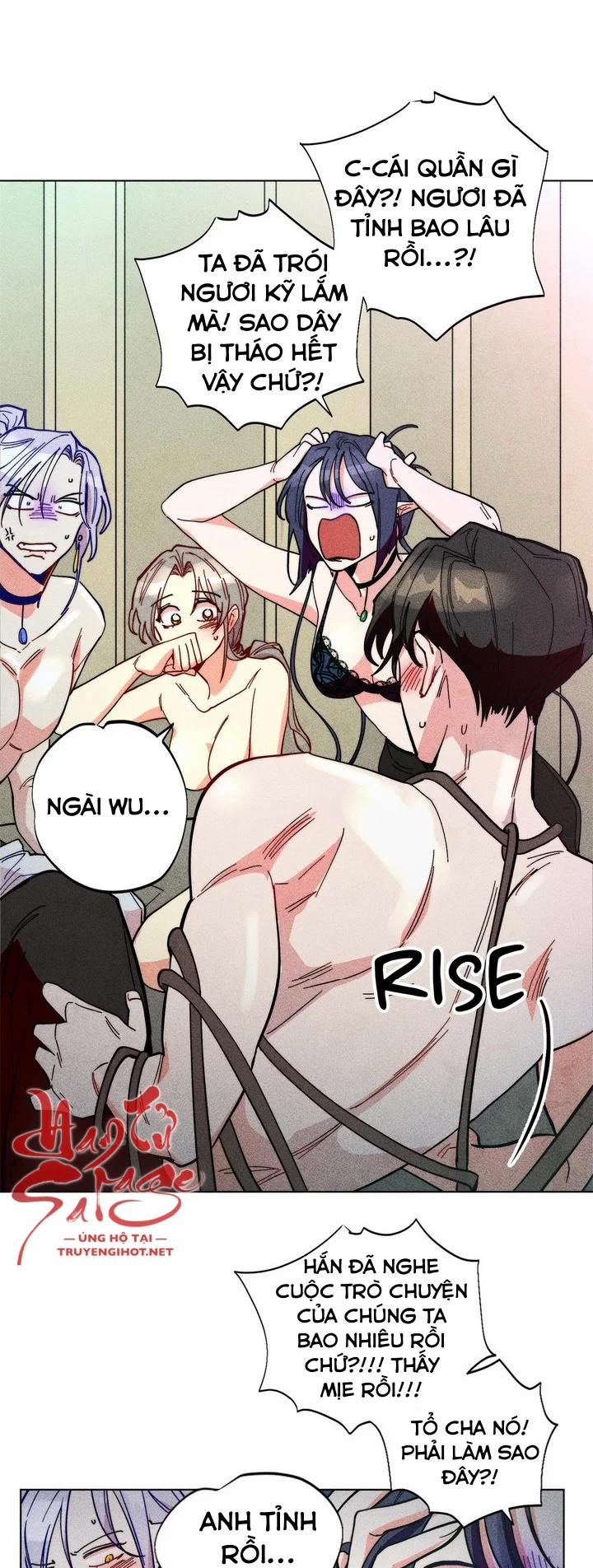 Phù Thuỷ Trinh Trắng Tuổi 30 60 trang 33