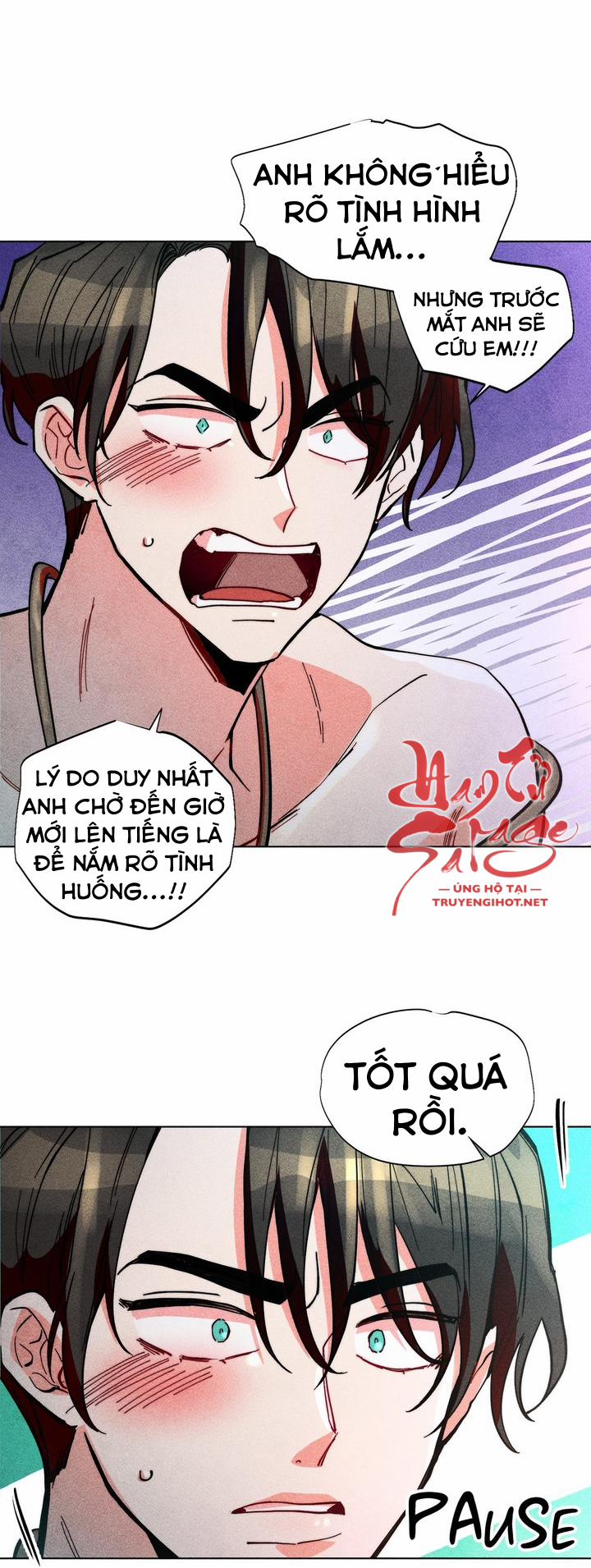 Phù Thuỷ Trinh Trắng Tuổi 30 60 trang 35