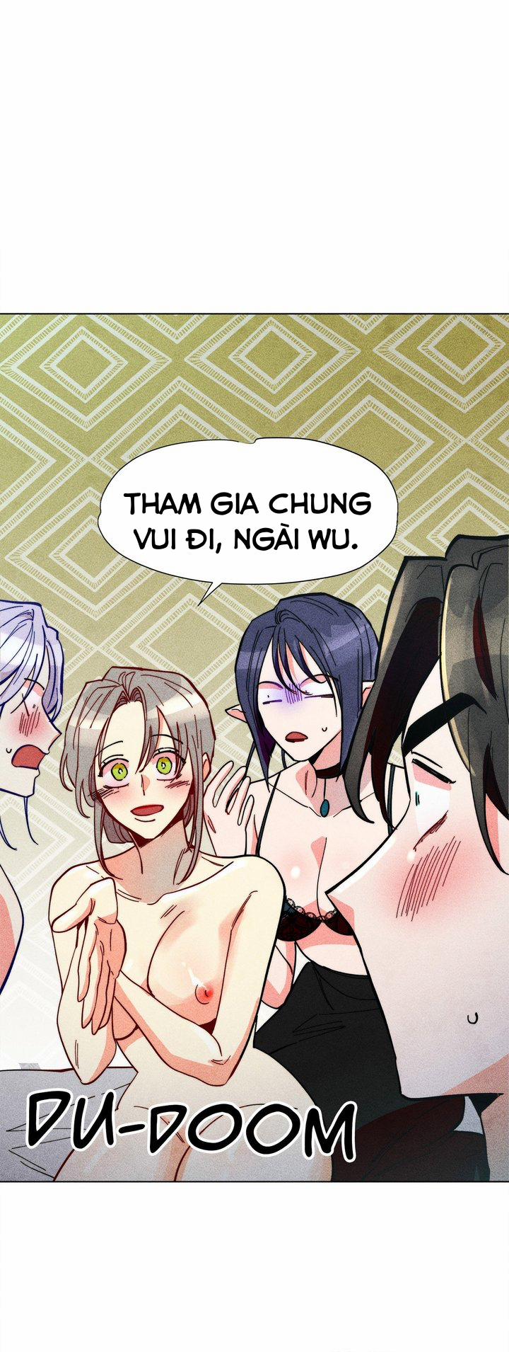 Phù Thuỷ Trinh Trắng Tuổi 30 60 trang 36