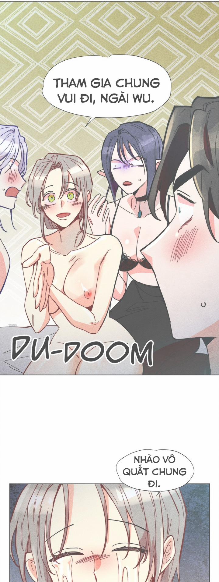 Phù Thuỷ Trinh Trắng Tuổi 30 61 trang 3