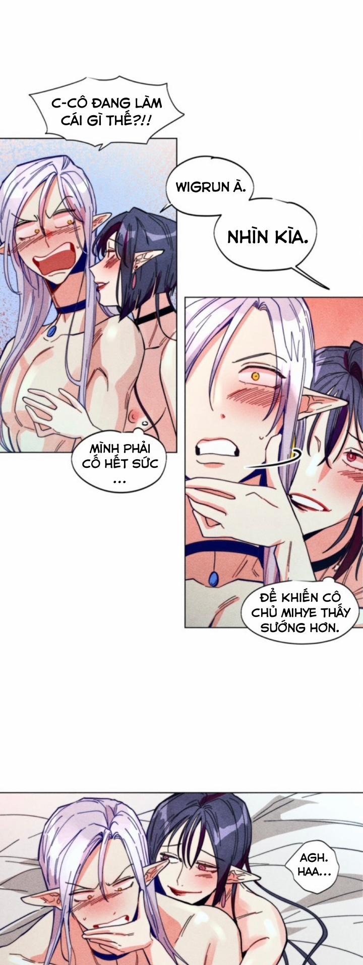 Phù Thuỷ Trinh Trắng Tuổi 30 62 trang 27