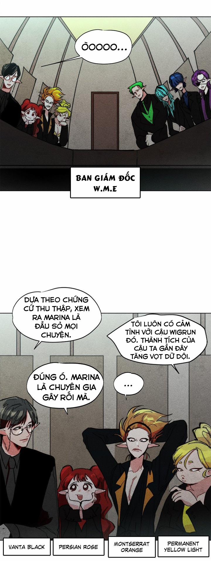 Phù Thuỷ Trinh Trắng Tuổi 30 64 trang 33