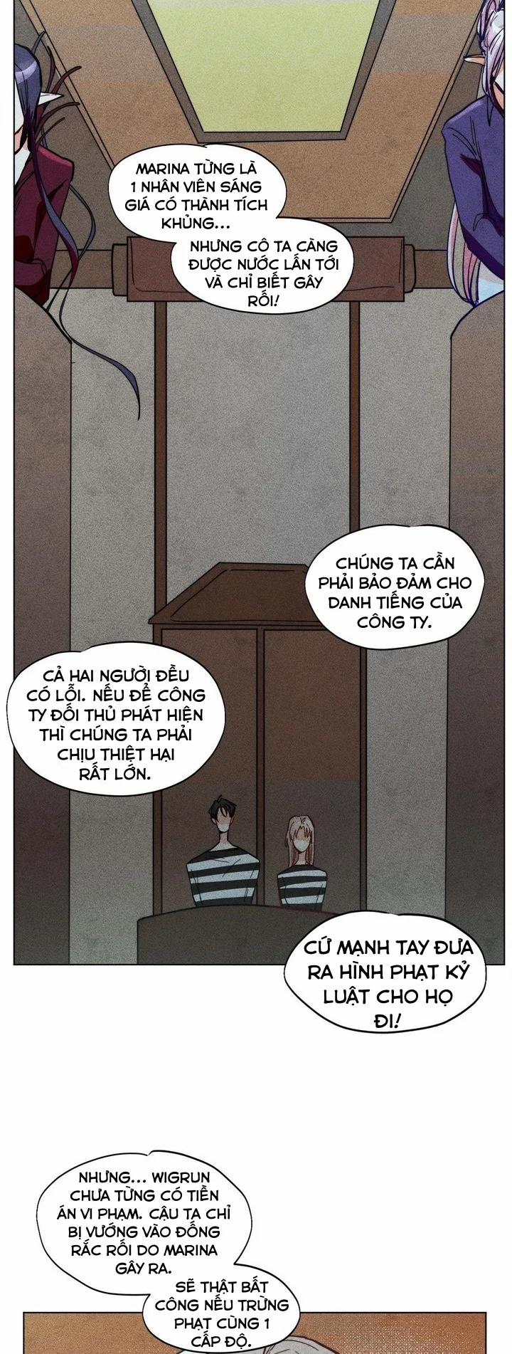 Phù Thuỷ Trinh Trắng Tuổi 30 64 trang 35