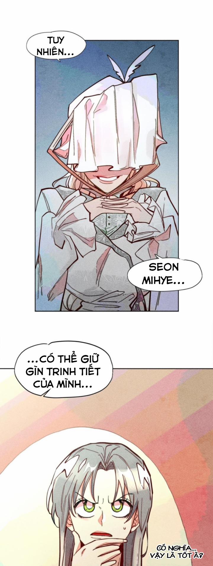 Phù Thuỷ Trinh Trắng Tuổi 30 65 trang 27