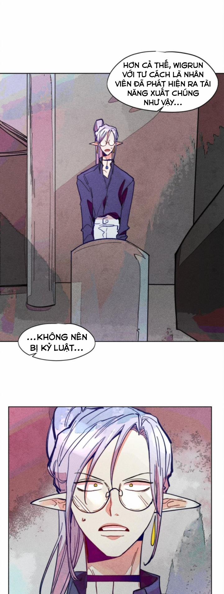 Phù Thuỷ Trinh Trắng Tuổi 30 65 trang 35