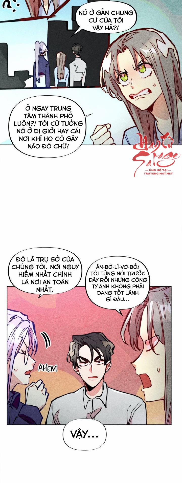 Phù Thuỷ Trinh Trắng Tuổi 30 66 trang 30