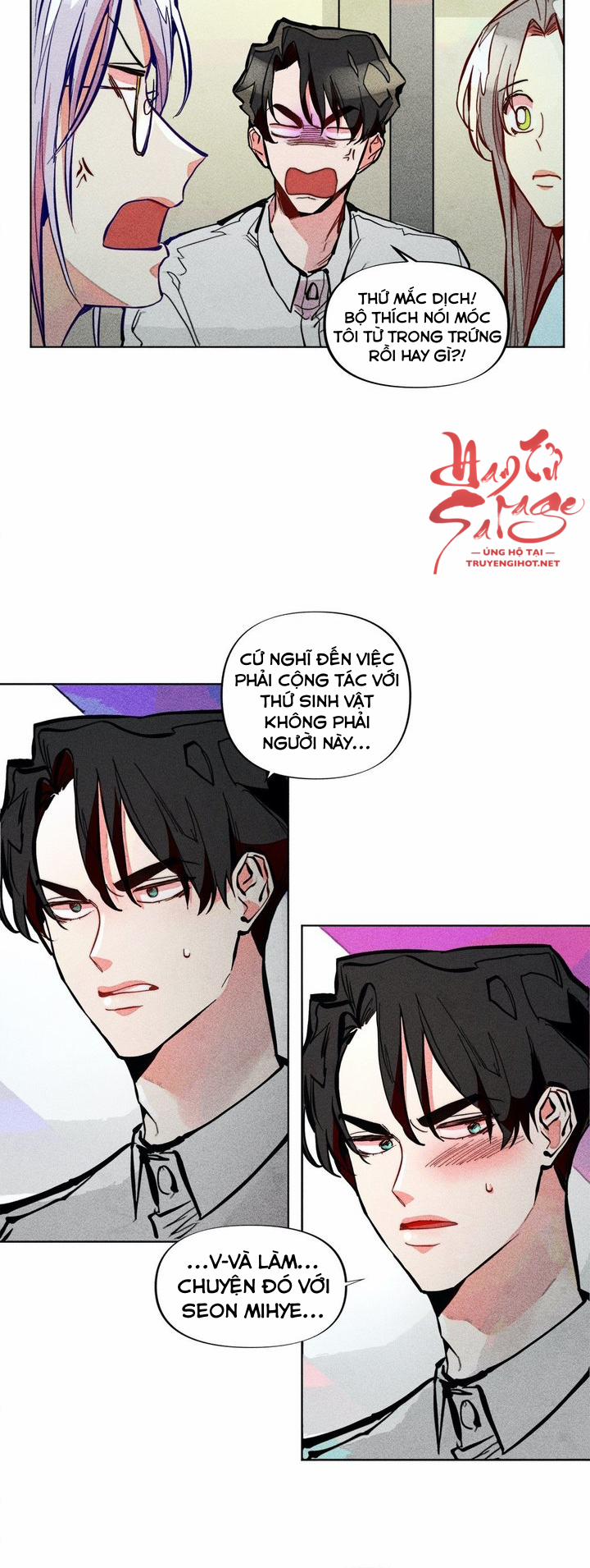 Phù Thuỷ Trinh Trắng Tuổi 30 66 trang 32