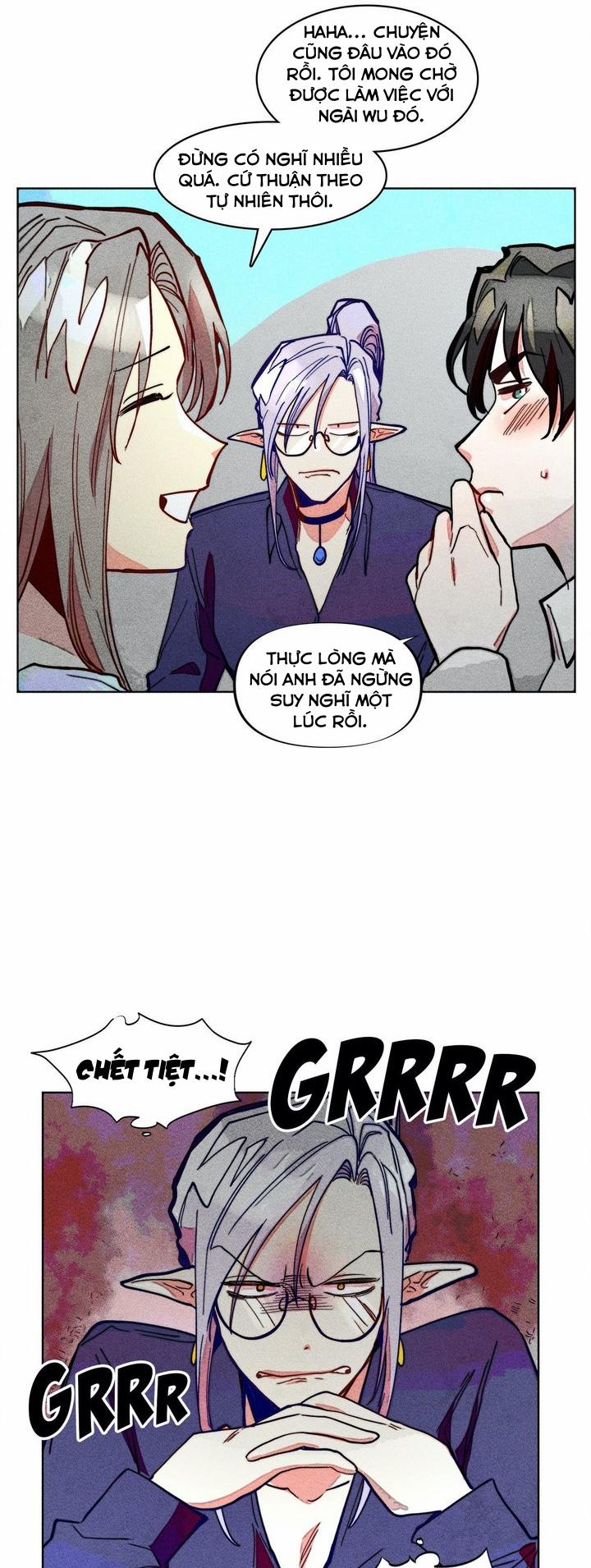 Phù Thuỷ Trinh Trắng Tuổi 30 66 trang 33