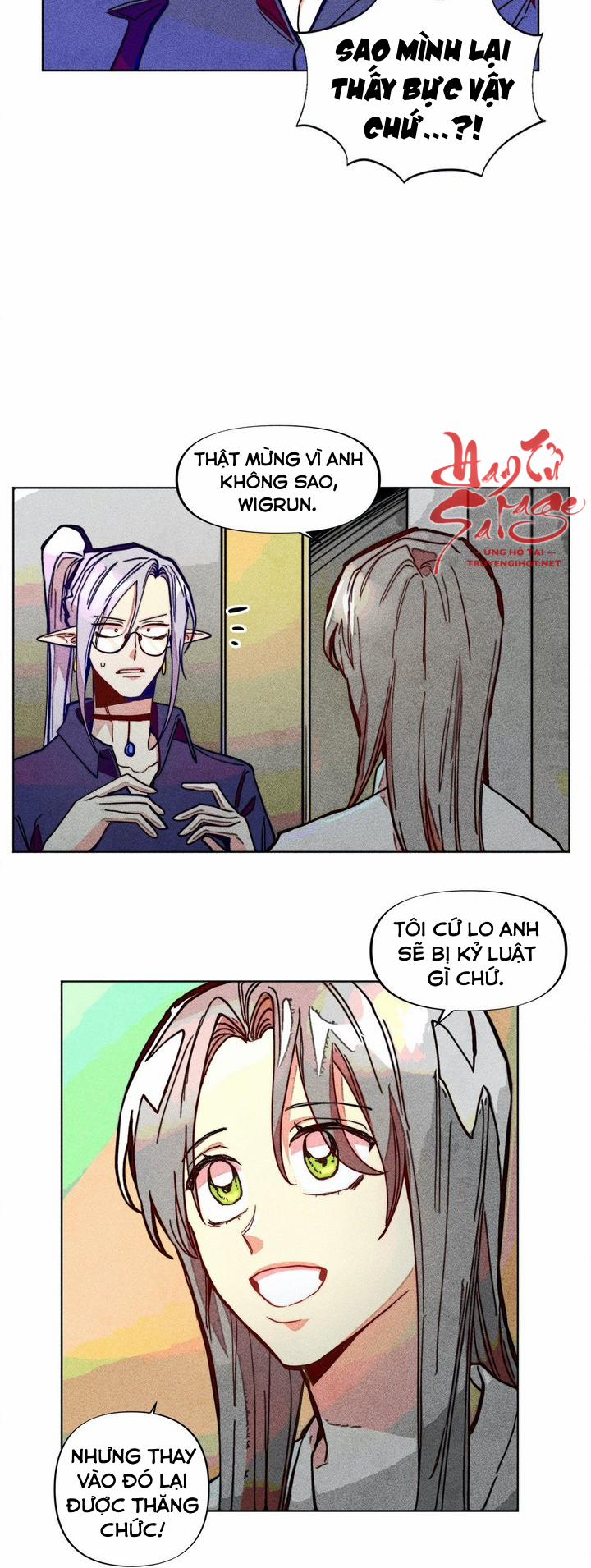 Phù Thuỷ Trinh Trắng Tuổi 30 66 trang 34