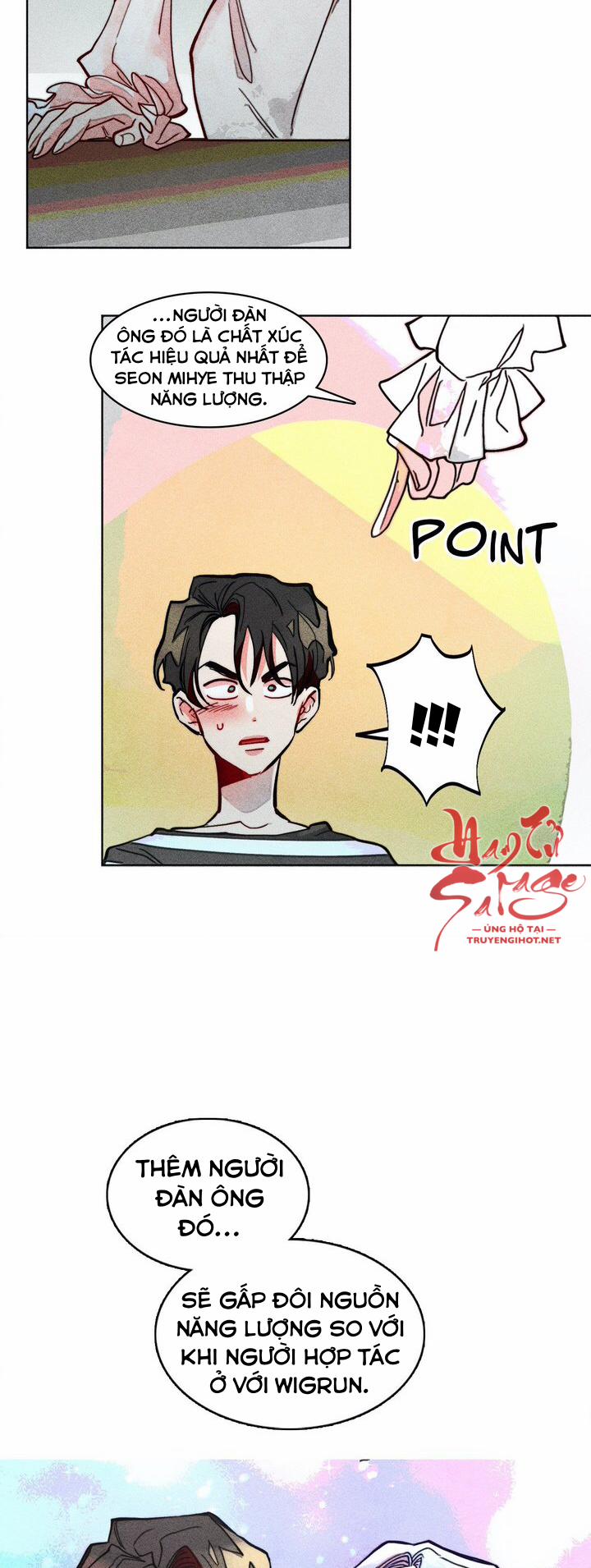 Phù Thuỷ Trinh Trắng Tuổi 30 66 trang 8