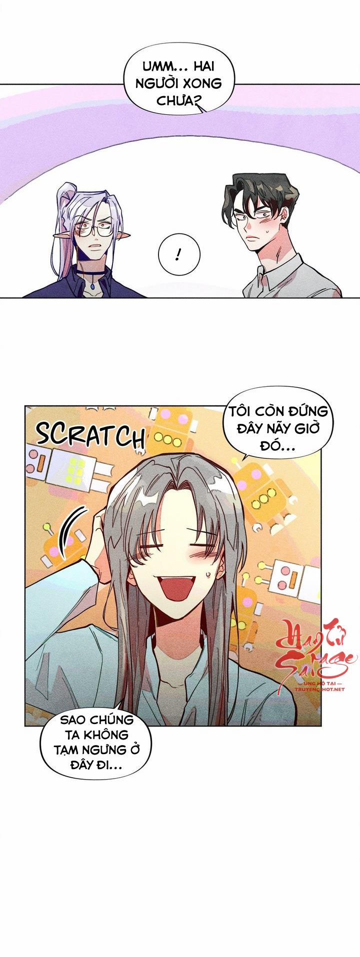 Phù Thuỷ Trinh Trắng Tuổi 30 67 trang 12