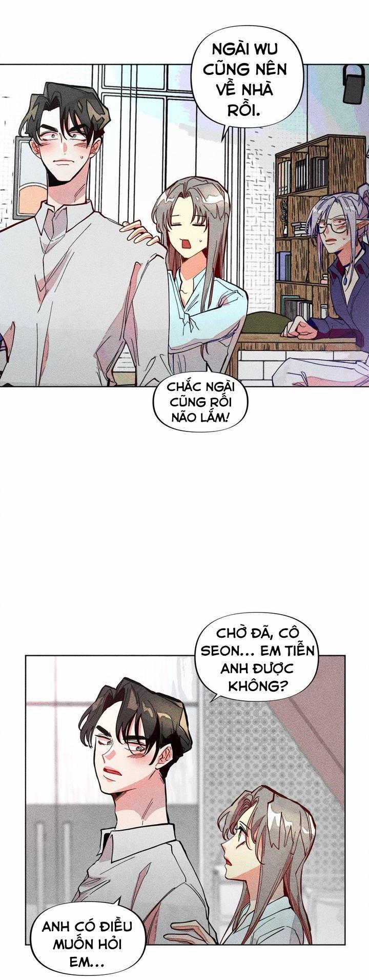 Phù Thuỷ Trinh Trắng Tuổi 30 67 trang 13