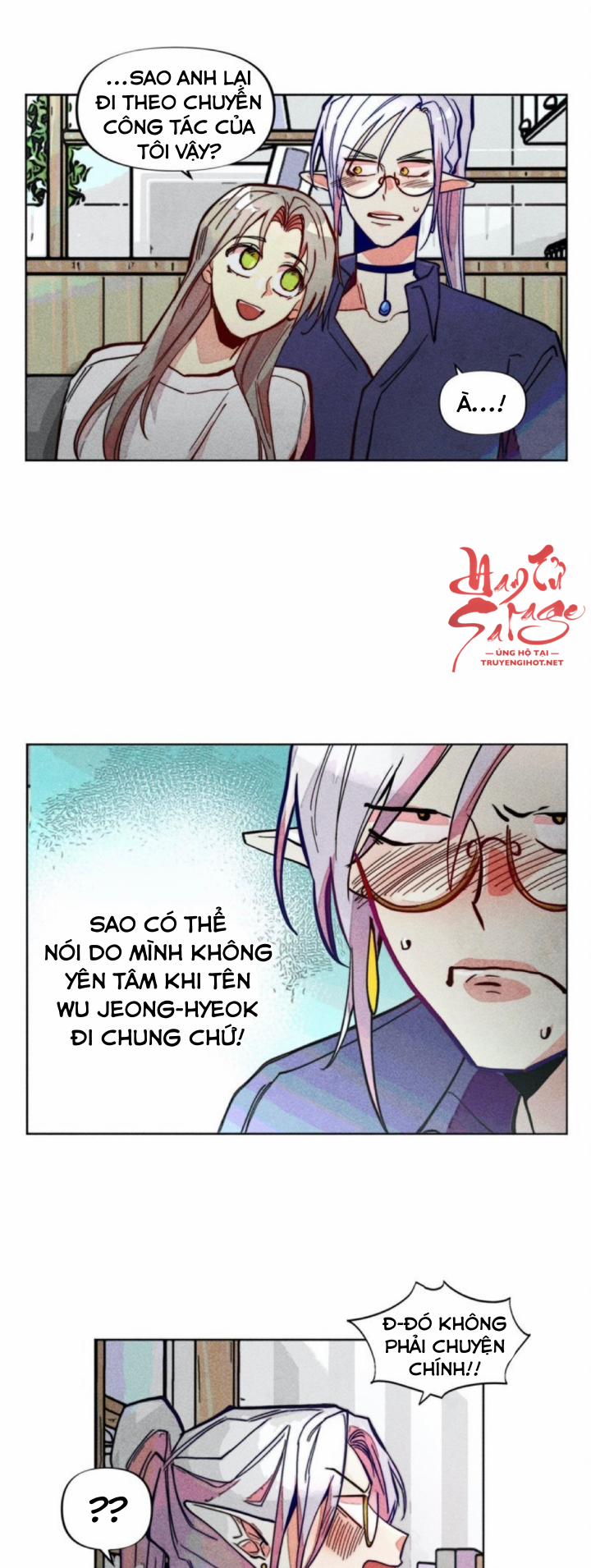 Phù Thuỷ Trinh Trắng Tuổi 30 68 trang 16