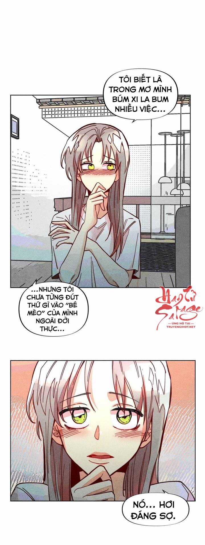 Phù Thuỷ Trinh Trắng Tuổi 30 69 trang 24