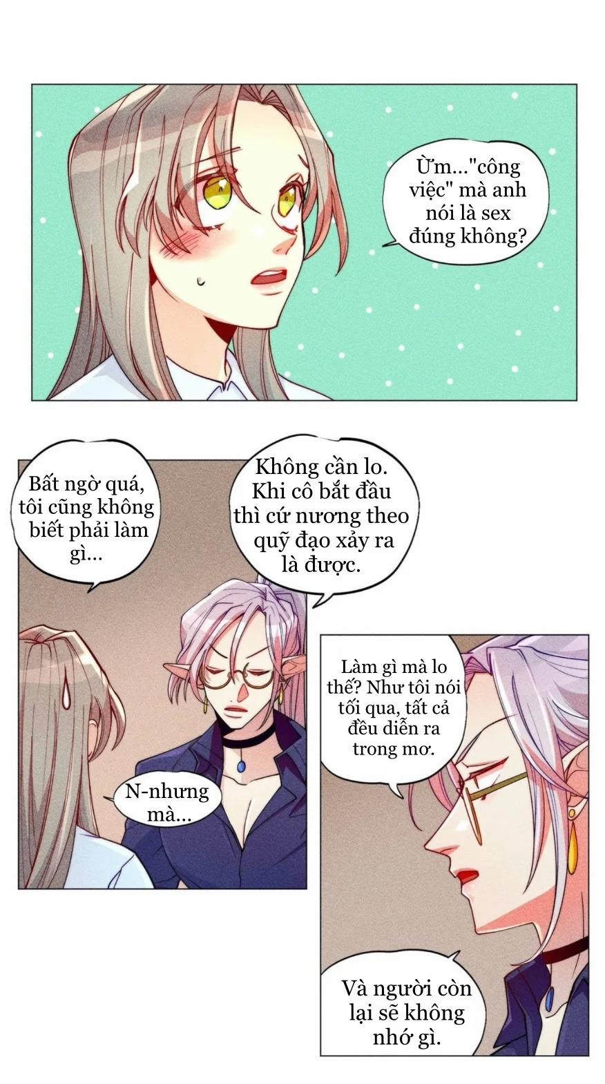 Phù Thuỷ Trinh Trắng Tuổi 30 7 trang 16