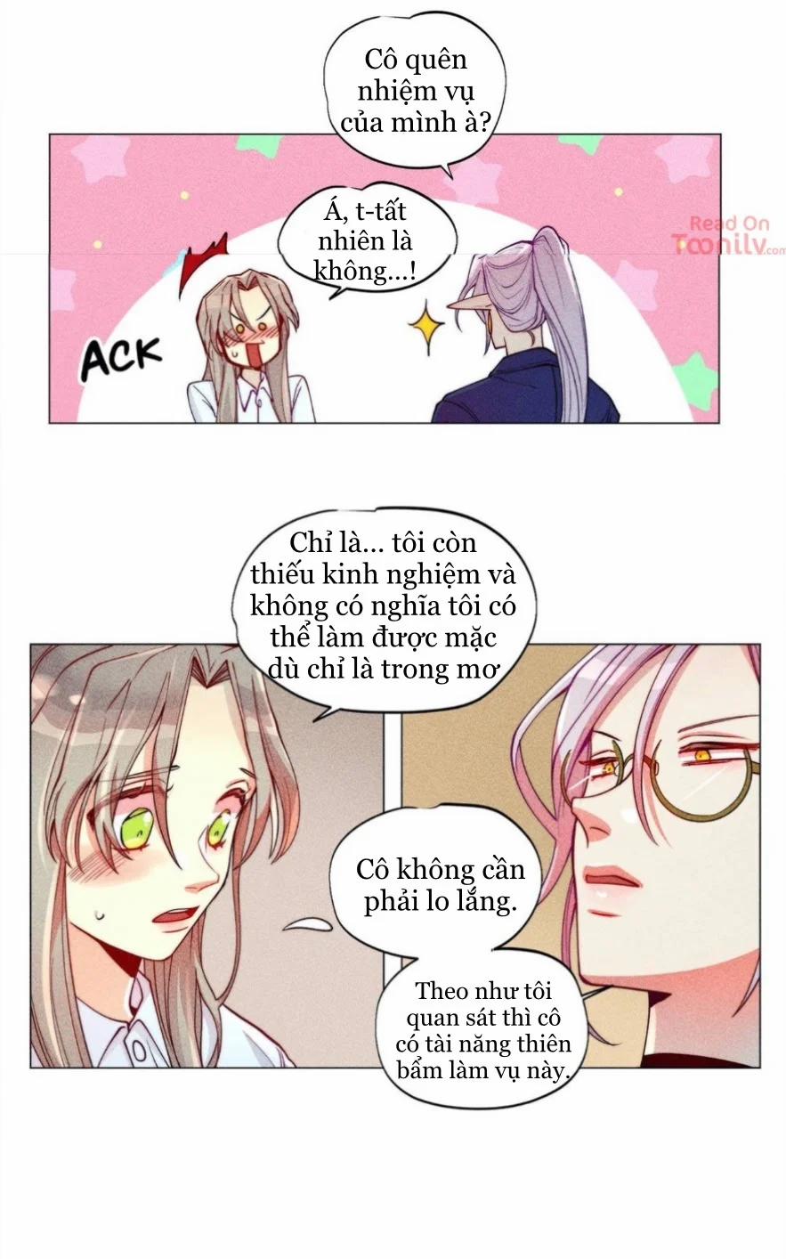 Phù Thuỷ Trinh Trắng Tuổi 30 7 trang 17