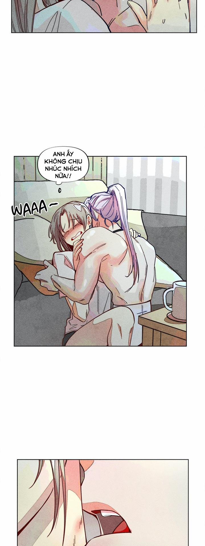 Phù Thuỷ Trinh Trắng Tuổi 30 70 trang 11