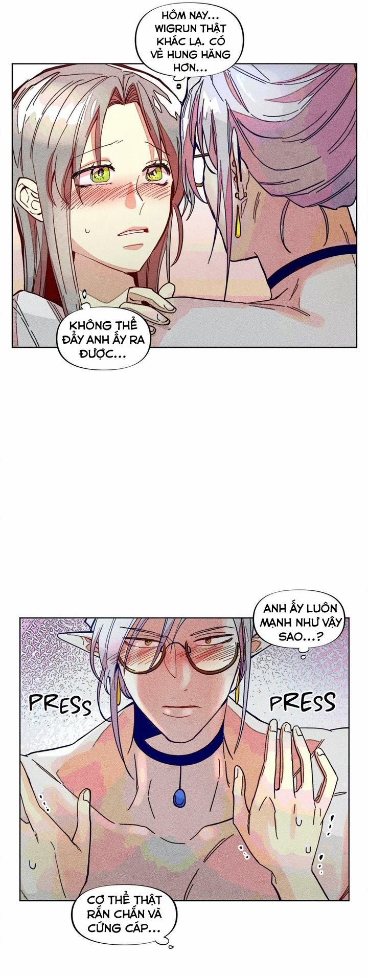 Phù Thuỷ Trinh Trắng Tuổi 30 70 trang 17