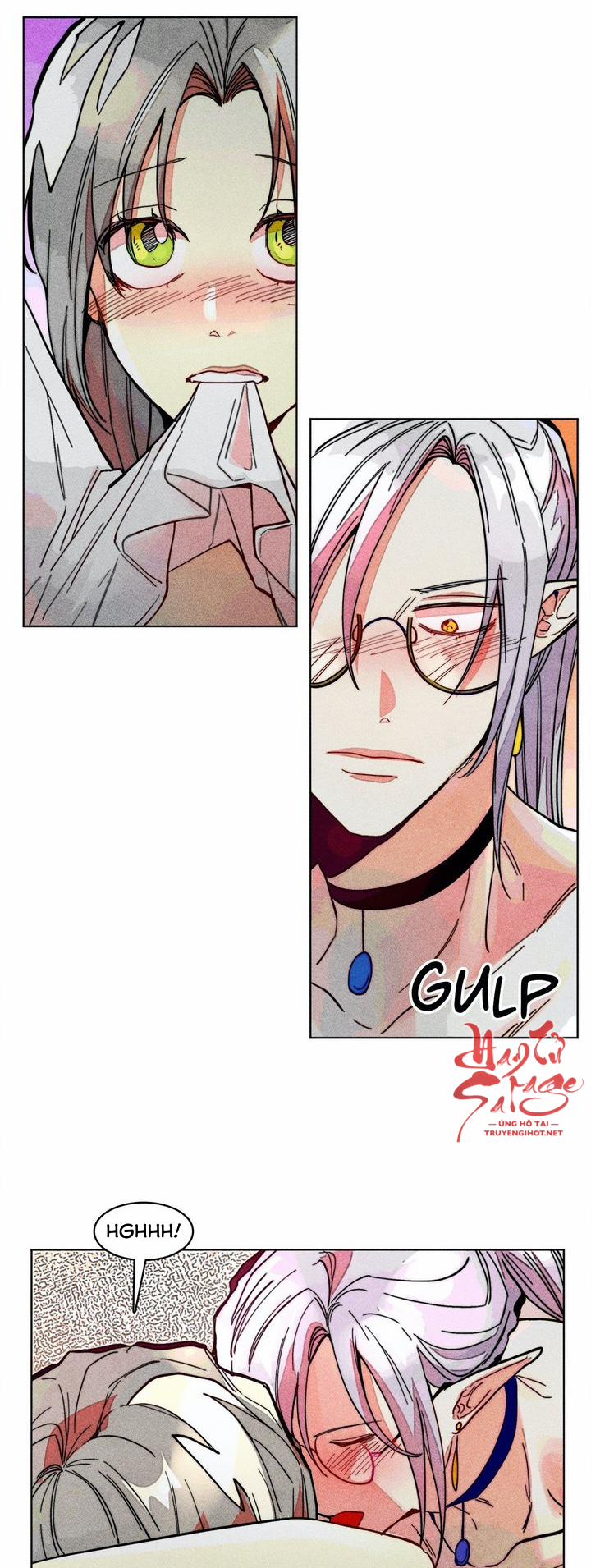 Phù Thuỷ Trinh Trắng Tuổi 30 70 trang 28