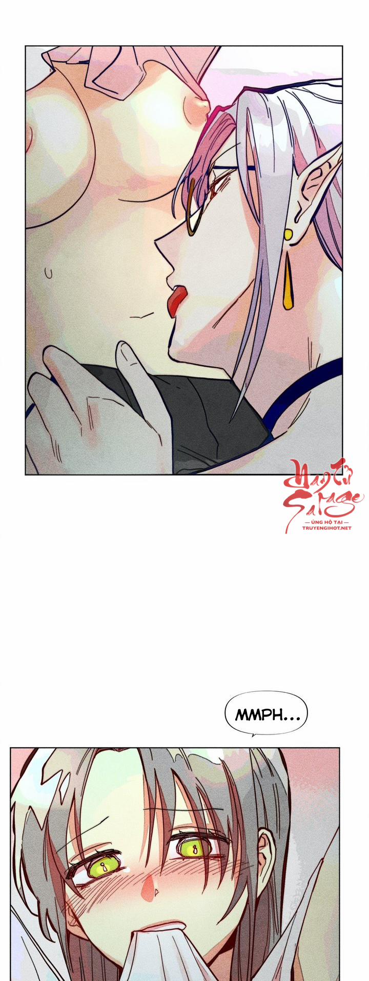 Phù Thuỷ Trinh Trắng Tuổi 30 70 trang 32