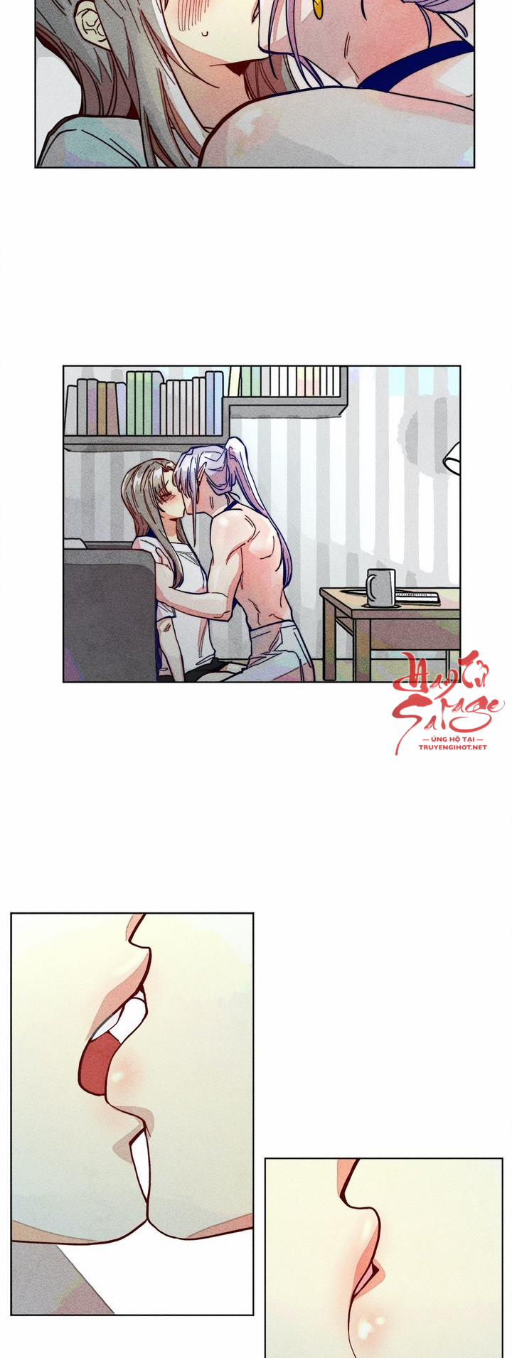 Phù Thuỷ Trinh Trắng Tuổi 30 70 trang 8