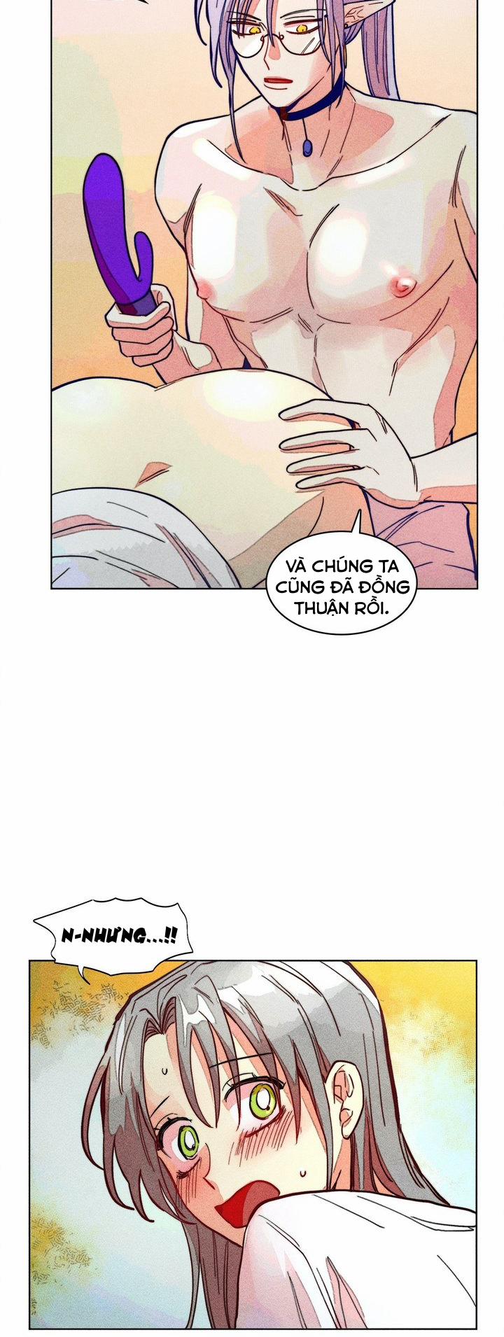 Phù Thuỷ Trinh Trắng Tuổi 30 71 trang 32