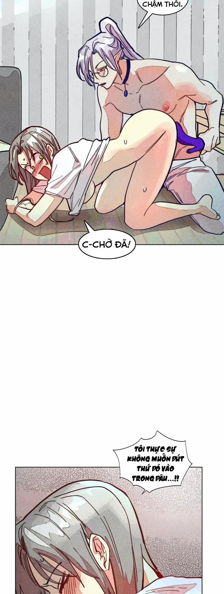 Phù Thuỷ Trinh Trắng Tuổi 30 71 trang 34