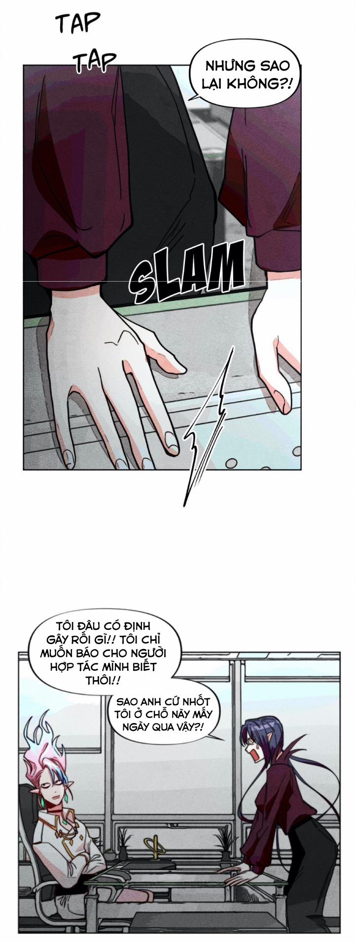 Phù Thuỷ Trinh Trắng Tuổi 30 72 trang 31