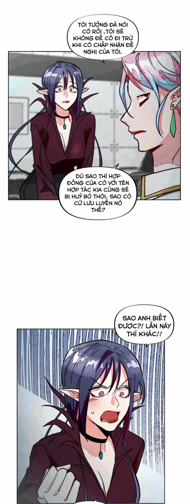 Phù Thuỷ Trinh Trắng Tuổi 30 72 trang 33