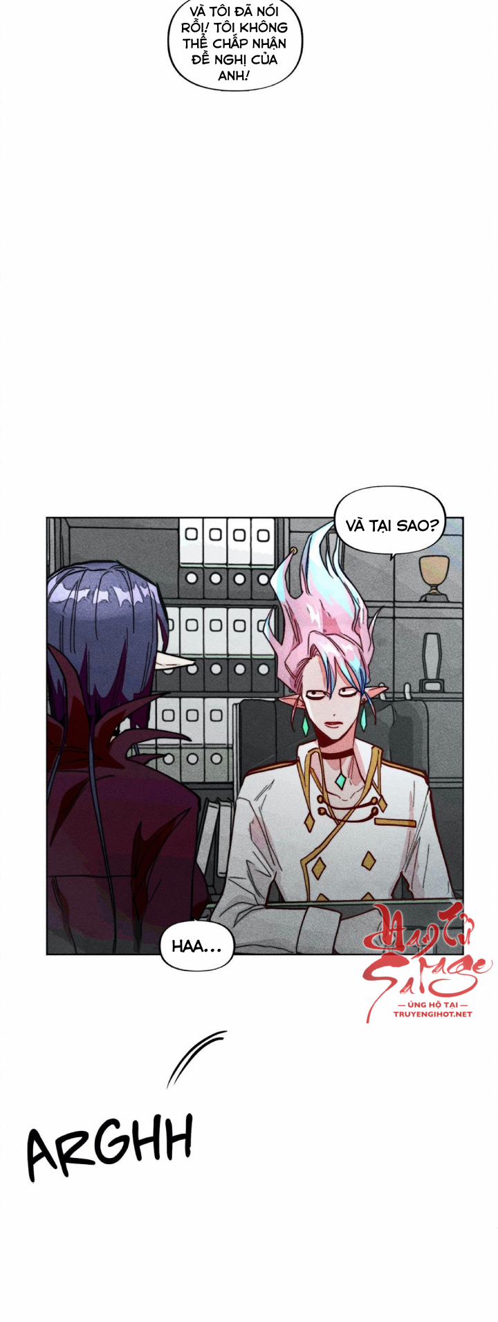 Phù Thuỷ Trinh Trắng Tuổi 30 72 trang 34