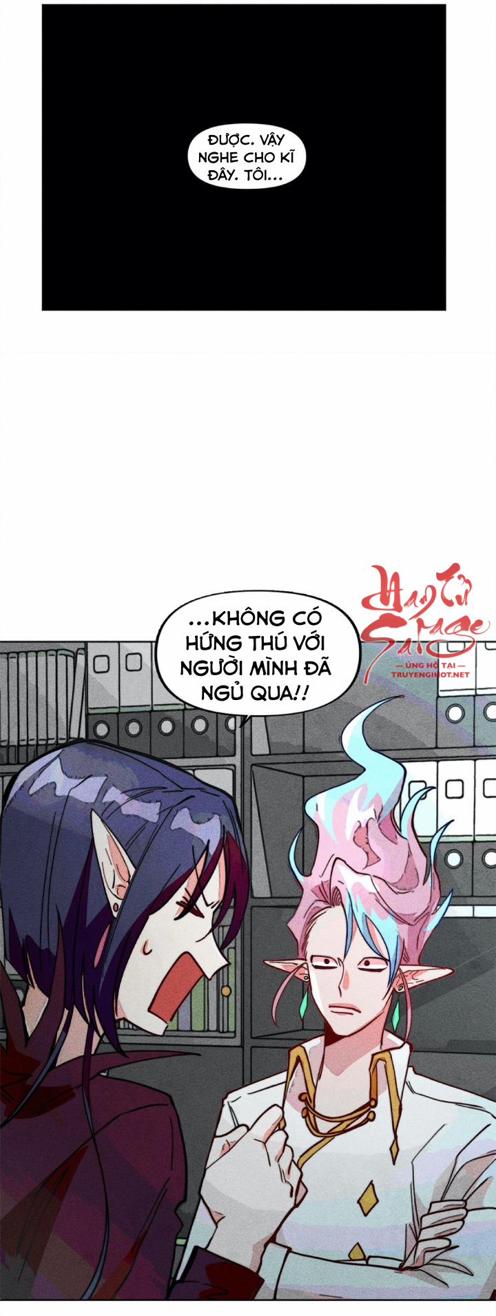 Phù Thuỷ Trinh Trắng Tuổi 30 72 trang 36