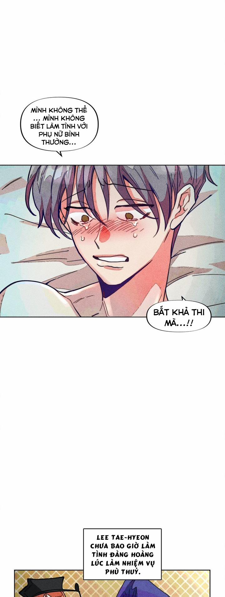 Phù Thuỷ Trinh Trắng Tuổi 30 73 trang 11