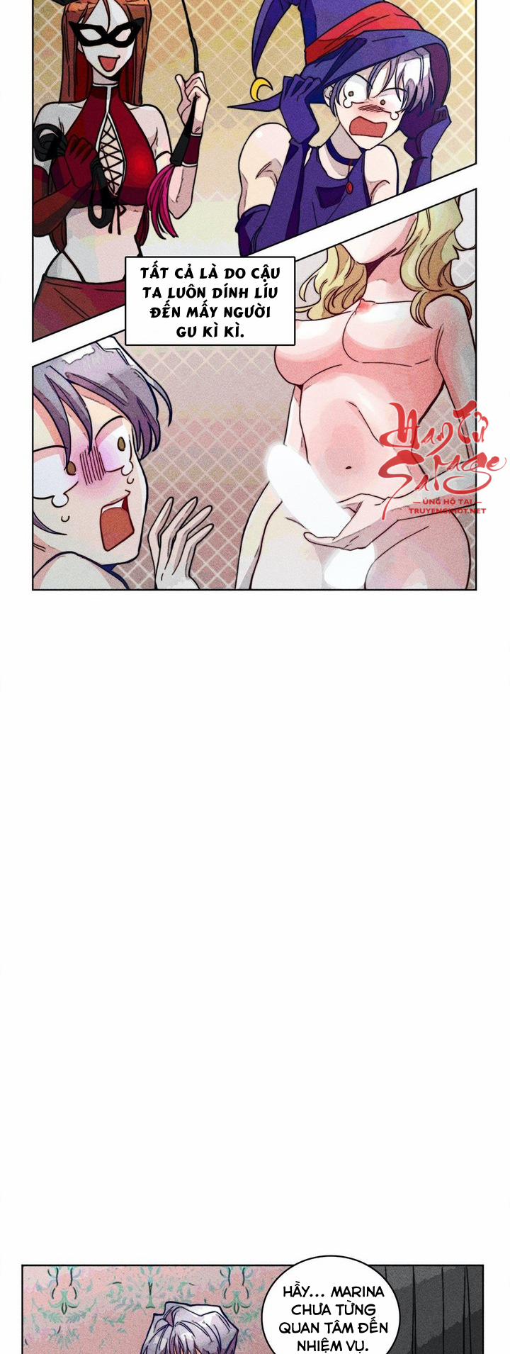 Phù Thuỷ Trinh Trắng Tuổi 30 73 trang 12