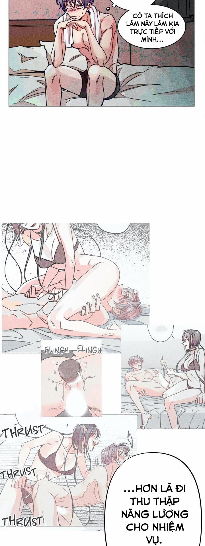 Phù Thuỷ Trinh Trắng Tuổi 30 73 trang 13