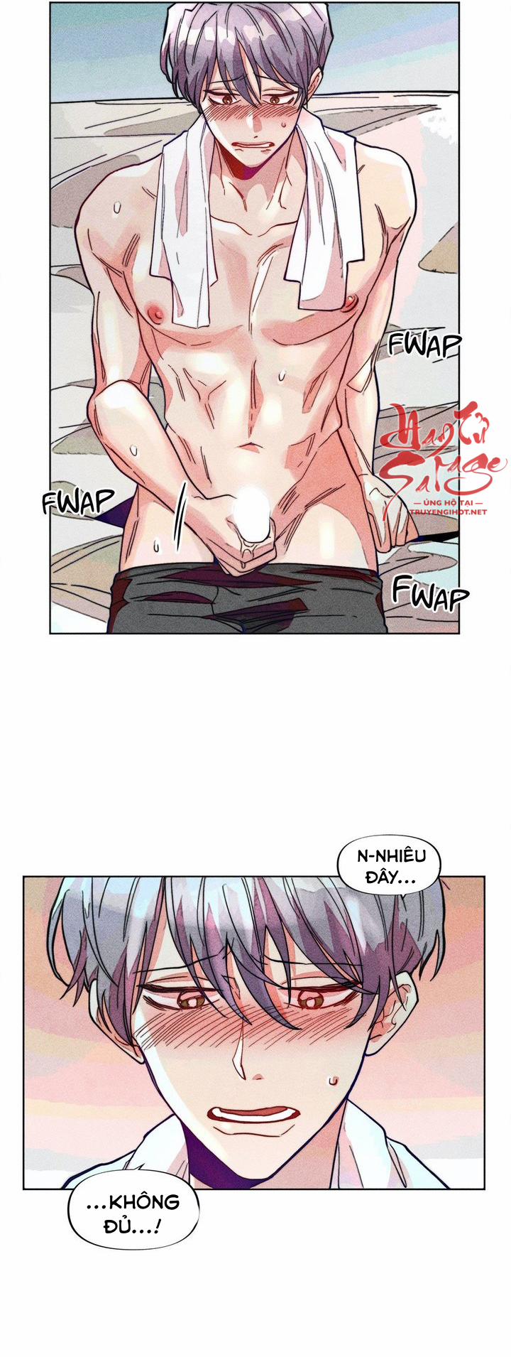 Phù Thuỷ Trinh Trắng Tuổi 30 73 trang 16