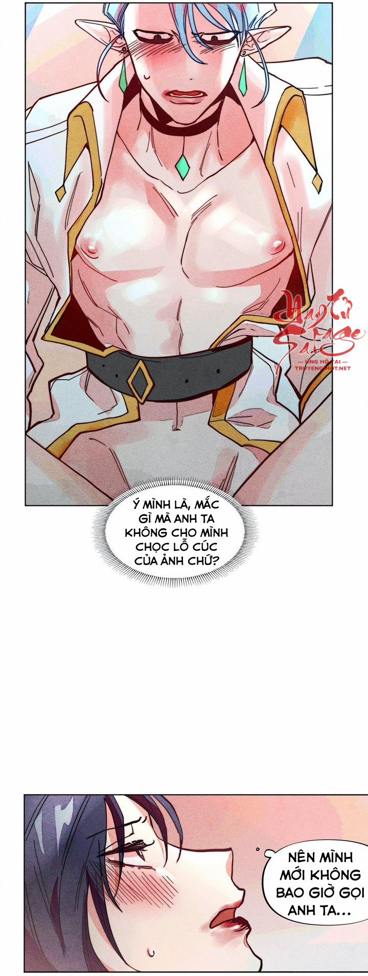 Phù Thuỷ Trinh Trắng Tuổi 30 73 trang 30