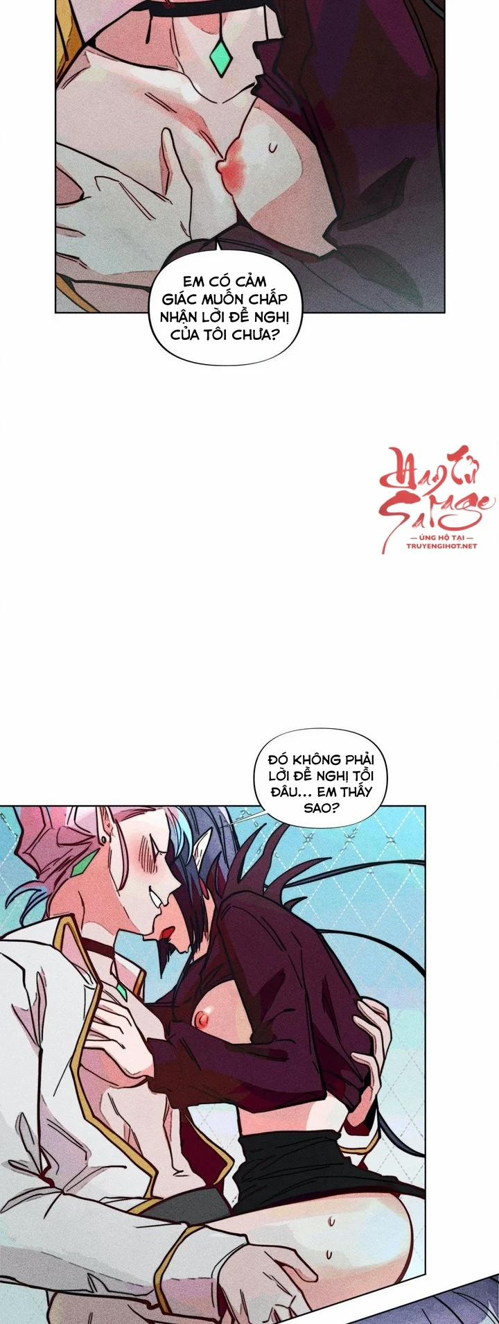 Phù Thuỷ Trinh Trắng Tuổi 30 74 trang 12