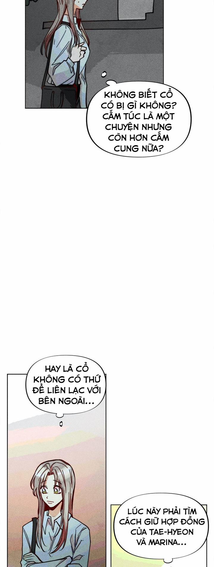 Phù Thuỷ Trinh Trắng Tuổi 30 74 trang 36