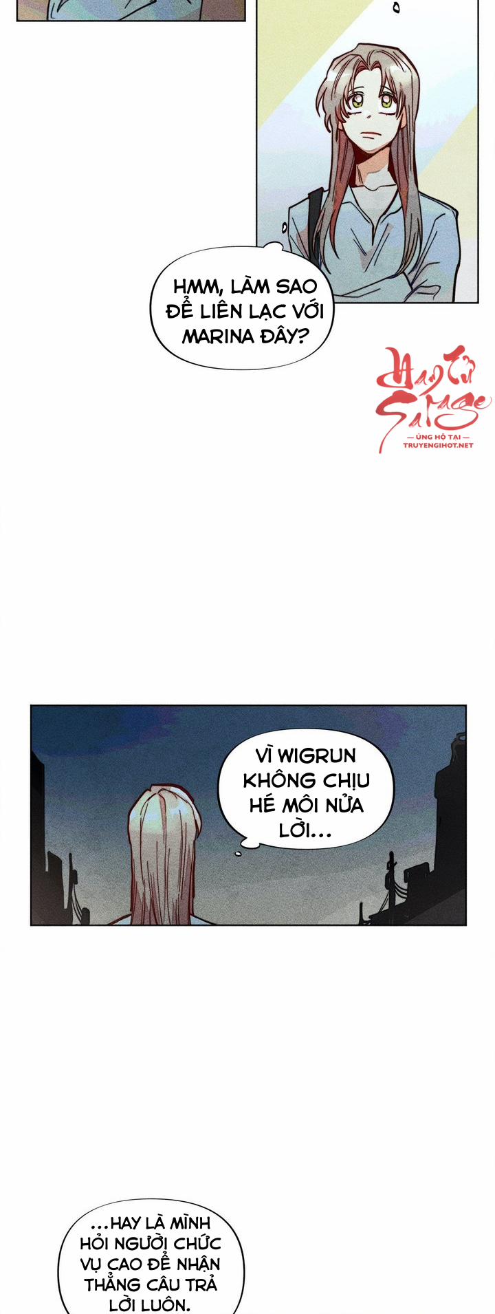 Phù Thuỷ Trinh Trắng Tuổi 30 74 trang 37