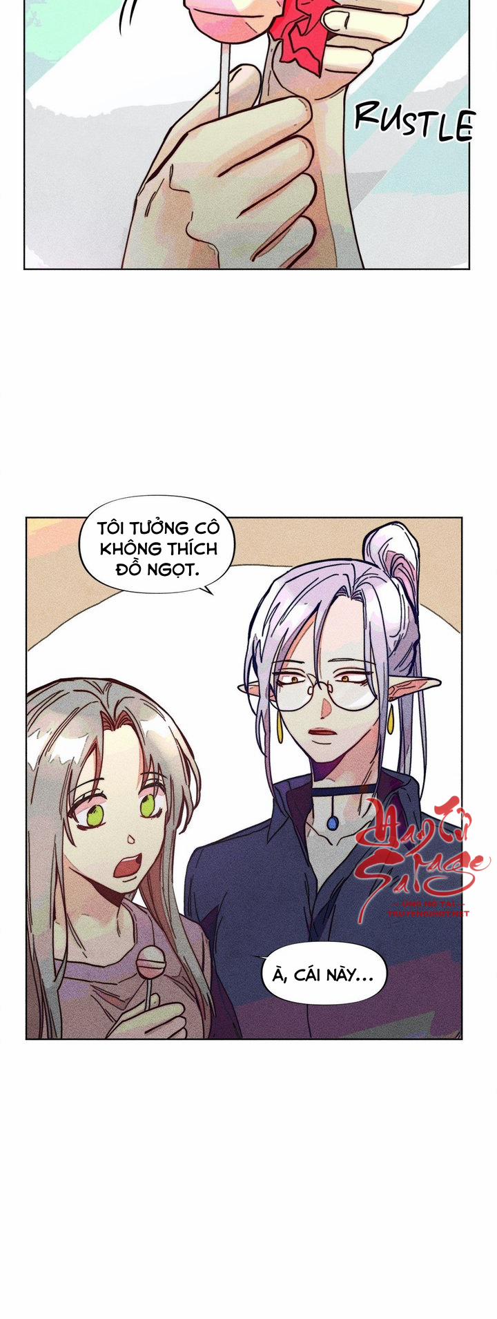 Phù Thuỷ Trinh Trắng Tuổi 30 75 trang 31