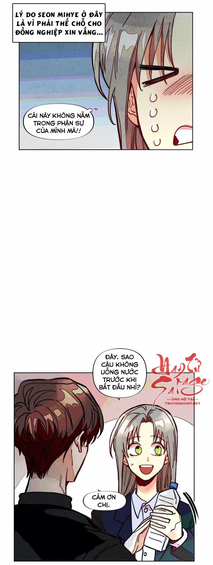 Phù Thuỷ Trinh Trắng Tuổi 30 75 trang 8