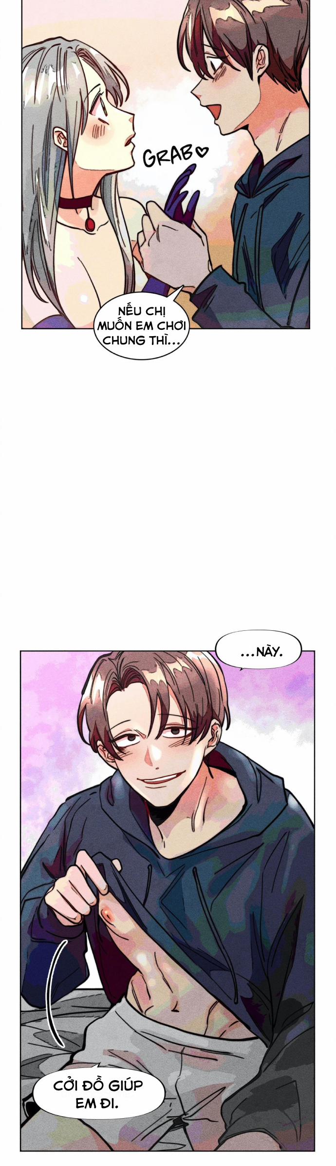 Phù Thuỷ Trinh Trắng Tuổi 30 76.5 trang 13