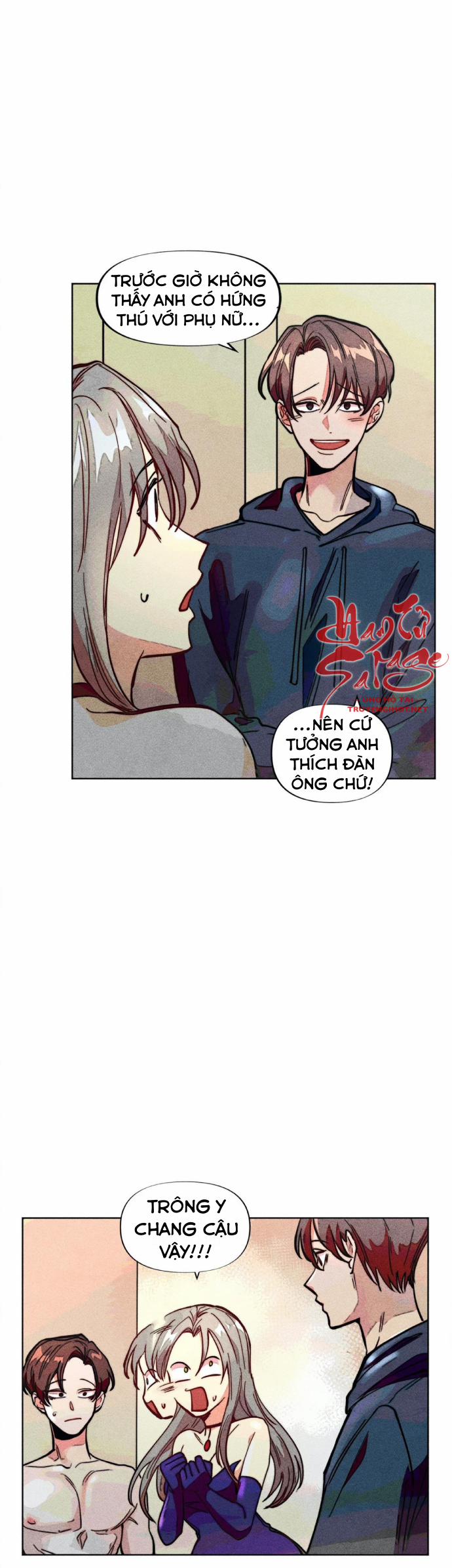 Phù Thuỷ Trinh Trắng Tuổi 30 76.5 trang 8