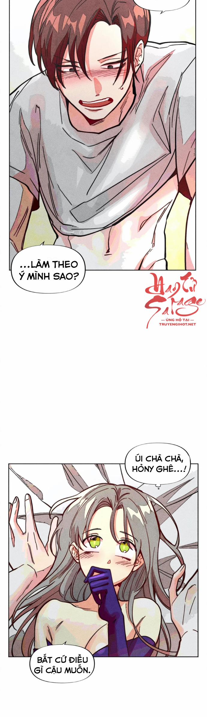 Phù Thuỷ Trinh Trắng Tuổi 30 76 trang 11