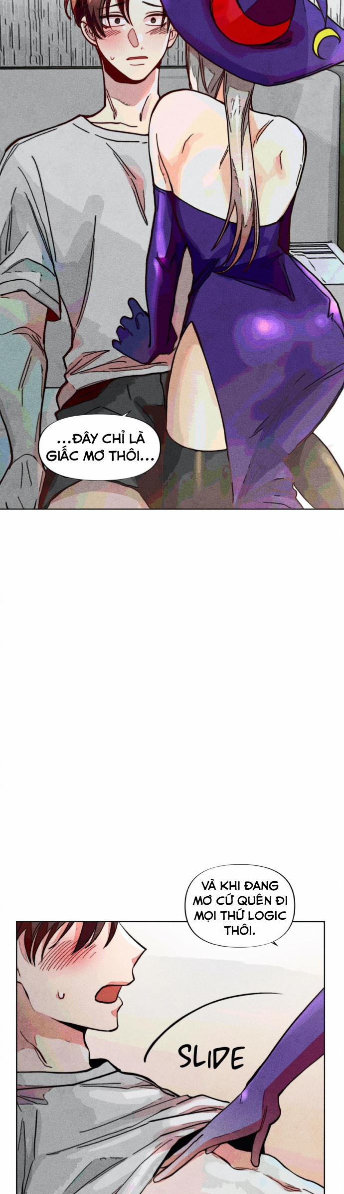 Phù Thuỷ Trinh Trắng Tuổi 30 76 trang 6