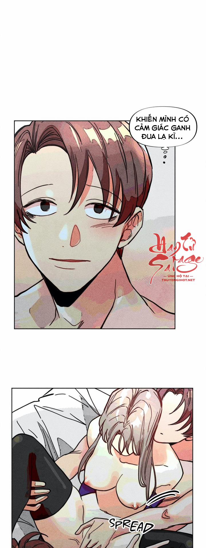 Phù Thuỷ Trinh Trắng Tuổi 30 77.5 trang 14