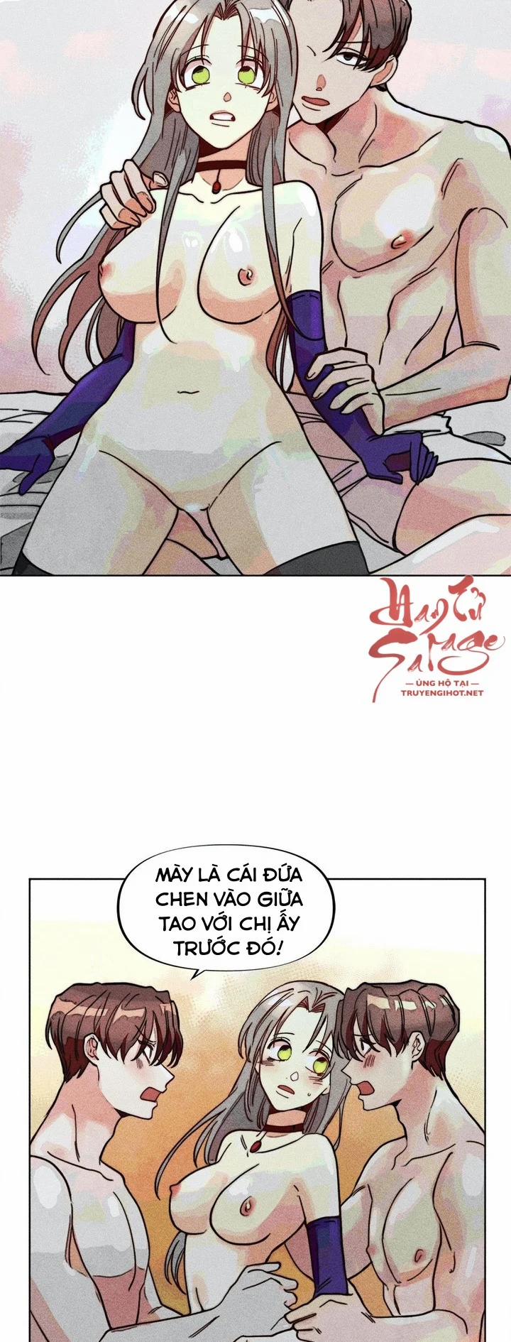 Phù Thuỷ Trinh Trắng Tuổi 30 77.5 trang 6