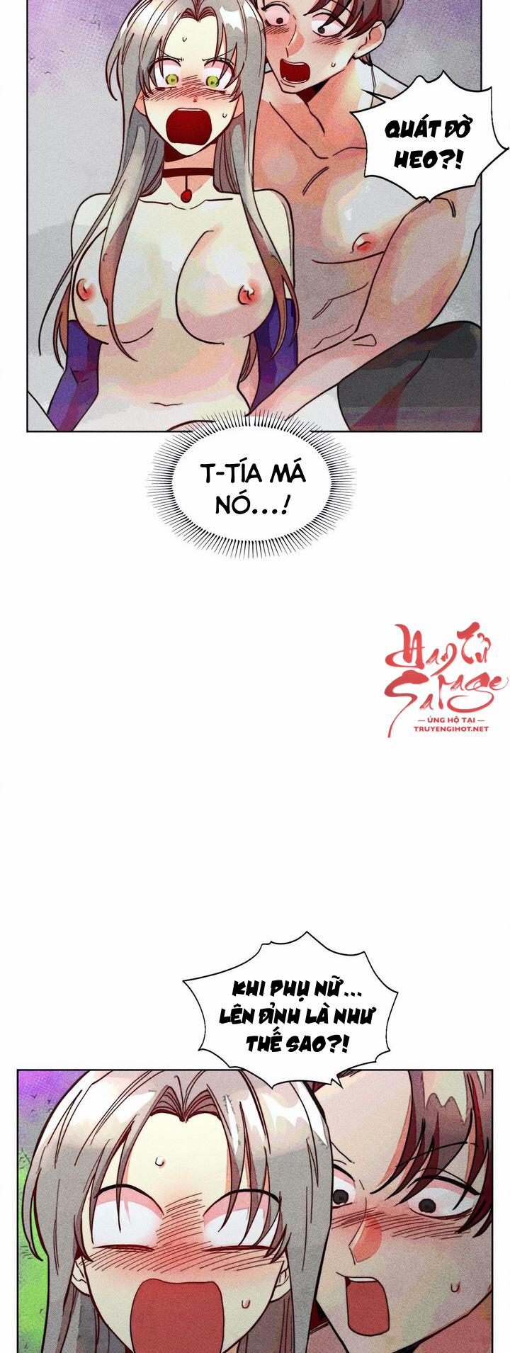 Phù Thuỷ Trinh Trắng Tuổi 30 78 trang 9