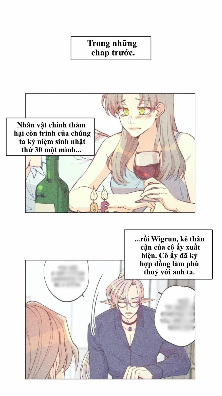 Phù Thuỷ Trinh Trắng Tuổi 30 8 trang 1