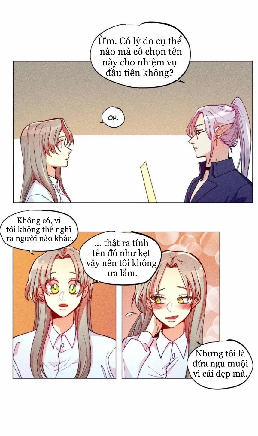 Phù Thuỷ Trinh Trắng Tuổi 30 8 trang 10